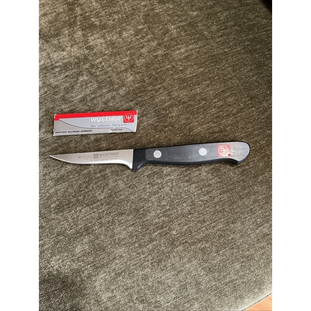 WUSTHOF Gourmet 2.5" Paring Knife 4030 7cm Made in Solingen GERMANY